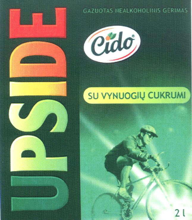 Prekės ženklas: UPSIDE Cido